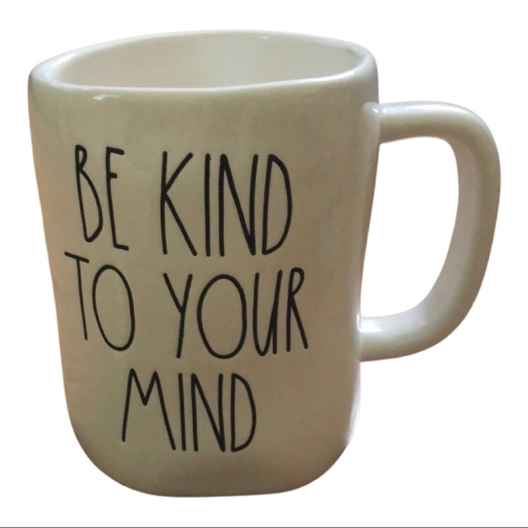 Rae Dunn Other - ☕️ Rae Dunn be kind to your mind mug